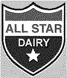 ALL STAR DAIRY logo