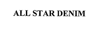 ALL STAR DENIM logo