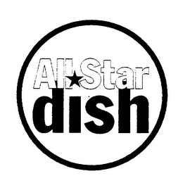 ALL STAR DISH logo