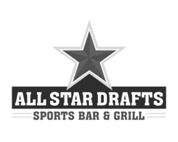 ALL STAR DRAFTS SPORTS BAR & GRILL logo