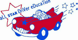ALL STAR DRIVER EDUCATION logo