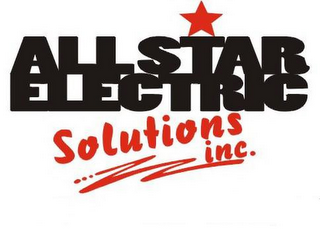 ALL STAR ELECTRIC SOLUTIONS INC. logo
