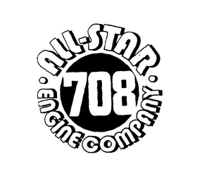 ALL-STAR ENGINE COMPANY 708 logo