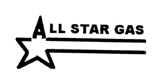 ALL STAR GAS logo