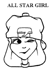 ALL STAR GIRL logo