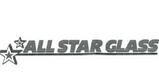 ALL STAR GLASS logo