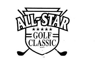ALL STAR GOLF CLASSIC logo