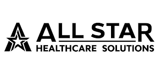 ALL STAR HEALTHCARE SOLUTIONS logo
