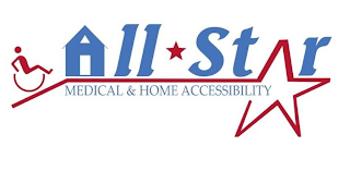 ALL STAR MEDICAL & HOME ACCESSIBILITY logo