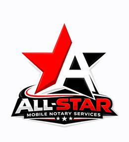 ALL-STAR MOBILE NOTARY SERVICES logo