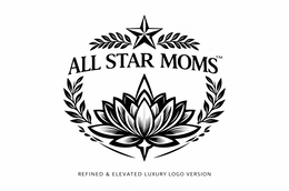 ALL STAR MOMS logo