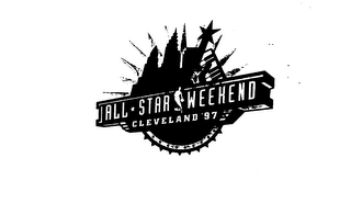 ALL STAR NBA WEEKEND CLEVELAND '97 logo