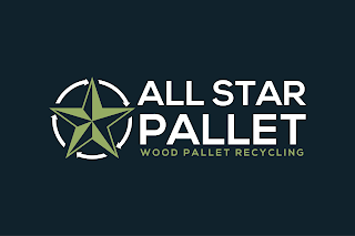 ALL STAR PALLET WOOD PALLET RECYCLING logo