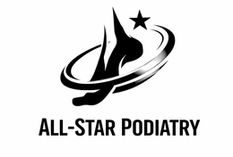 ALL-STAR PODIATRY logo