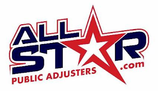 ALL STAR PUBLIC ADJUSTERS .COM logo