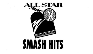 ALL-STAR SMASH HITS logo