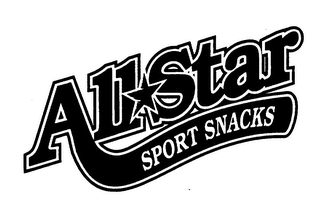ALL STAR SPORT SNACKS logo