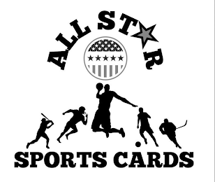 ALL STAR SPORTS CARDS logo