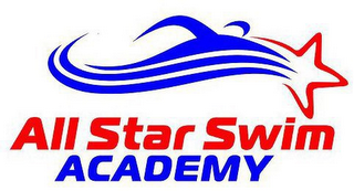ALL STAR SWIM ACADEMY logo
