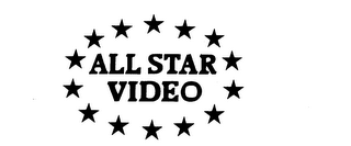 ALL STAR VIDEO logo