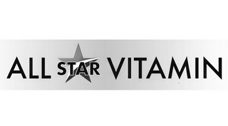 ALL STAR VITAMIN logo
