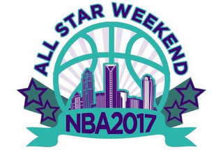 ALL STAR WEEKEND NBA 2017 logo