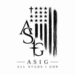 ALL STARS 1 GOD logo