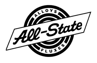 ALL-STATE ALLOYS, FLUXES logo