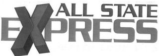 ALL STATE EXPRESS logo