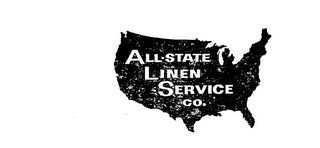 ALL-STATE LINEN SERVICE CO. logo
