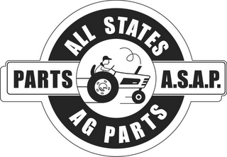 ALL STATES AG PARTS PARTS A.S.A.P. logo