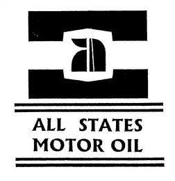 ALL STATES MOTOR OIL logo