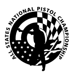 ALL STATES NATIONAL PISTOL CHAMPIONSHIP logo