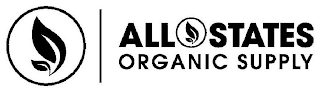ALL STATES ORGANIC SUPPLY logo