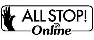 ALL STOP! ONLINE logo