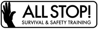 ALL STOP! SURVIVAL & SAFETY TRAINING logo