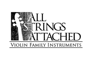 ALL STRINGS ATTACHED VIOLIN FAMILY INSTRUMENTS logo
