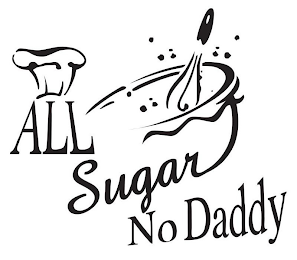 ALL SUGAR NO DADDY logo