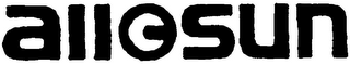 ALL SUN logo