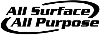 ALL SURFACE ALL PURPOSE logo