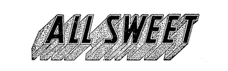 ALL SWEET logo