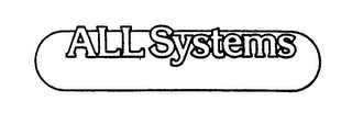 ALL SYSTEMS logo