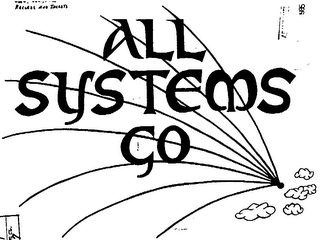 ALL SYSTEMS GO logo