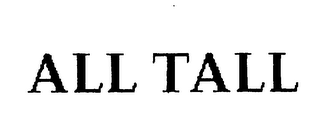 ALL TALL logo