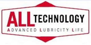 ALL TECHNOLOGY ADVANCED LUBRICITY LIFE logo