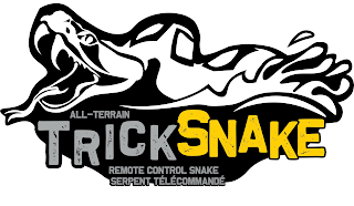 ALL-TERRAIN TRICK SNAKE REMOTE CONTROL SNAKE SERPENT TÉLÉCOMMANDÉ logo