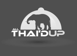 ALL THAI'D UP logo
