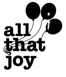 ALL THAT JOY logo