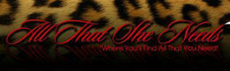 ALL THAT SHE NEEDS "WHERE YOU'LL FIND ALL THAT YOU NEED" logo