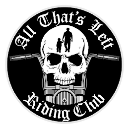 ALL THAT'S LEFT RIDING CLUB logo